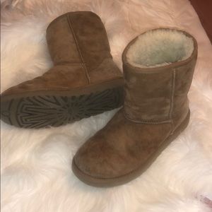 Tan UGG boots